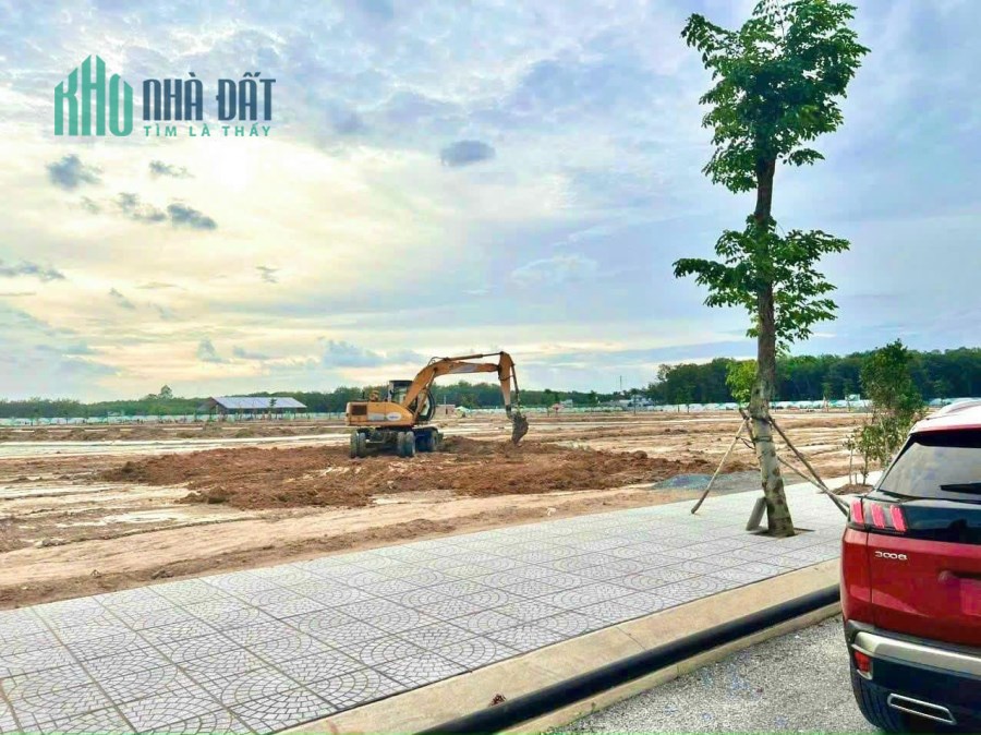 Chỉ 480tr sở hữu ngay lô đất 960tr - 1.3 tỷ tại Bến Cát, SHR, 70-120m2. Lh:0937147799.