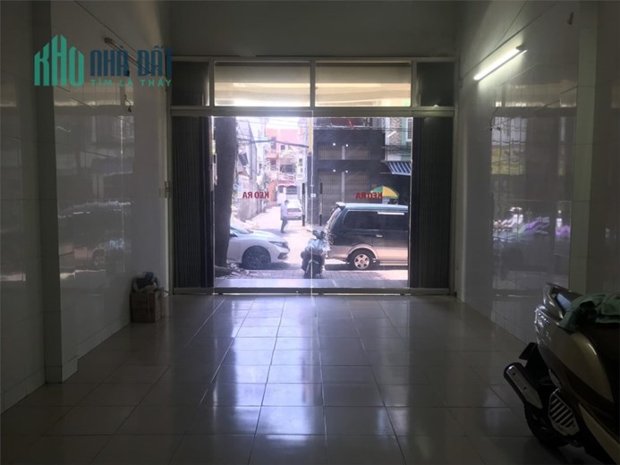 Cho thuê mặt bằng 1t3l kính đẹp đường phạm hồng thái, tpvt