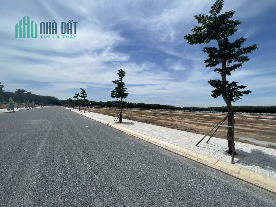 Chỉ 480tr sở hữu ngay lô đất 960tr - 1.3 tỷ tại Bến Cát, SHR, 70-120m2. Lh:0937147799.