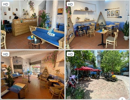 Cần người hợp tác kinh doanh hoặc nhượng quán Costal Coffee thiết kế độc lạ; 0919613528