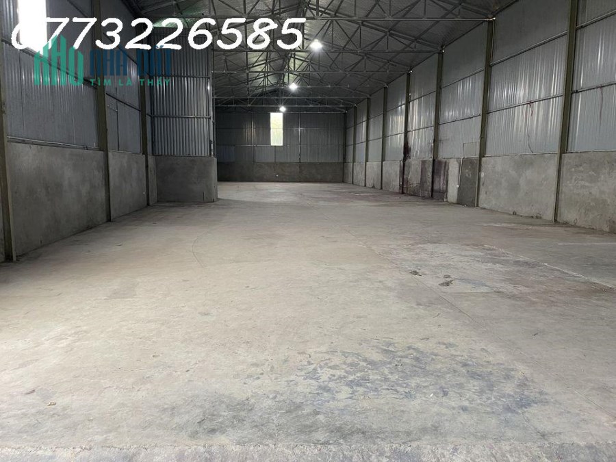 CHÍNH CHỦ CẦN CHO THUÊ KHO XƯỞNG 420M2. CÓ ĐIỆN 3PHA