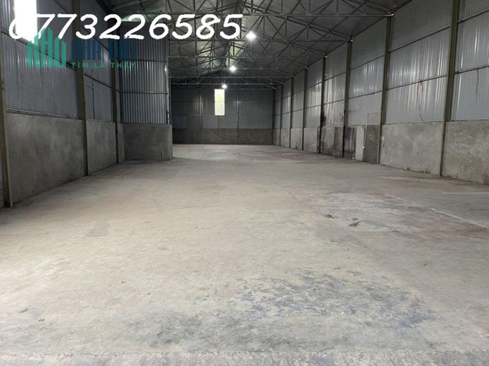 CHÍNH CHỦ CẦN CHO THUÊ KHO XƯỞNG 420M2. CÓ ĐIỆN 3PHA