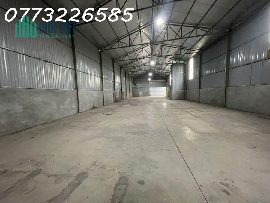 CHÍNH CHỦ CẦN CHO THUÊ KHO XƯỞNG 420M2. CÓ ĐIỆN 3PHA
