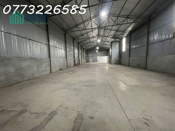 CHÍNH CHỦ CẦN CHO THUÊ KHO XƯỞNG 420M2. CÓ ĐIỆN 3PHA