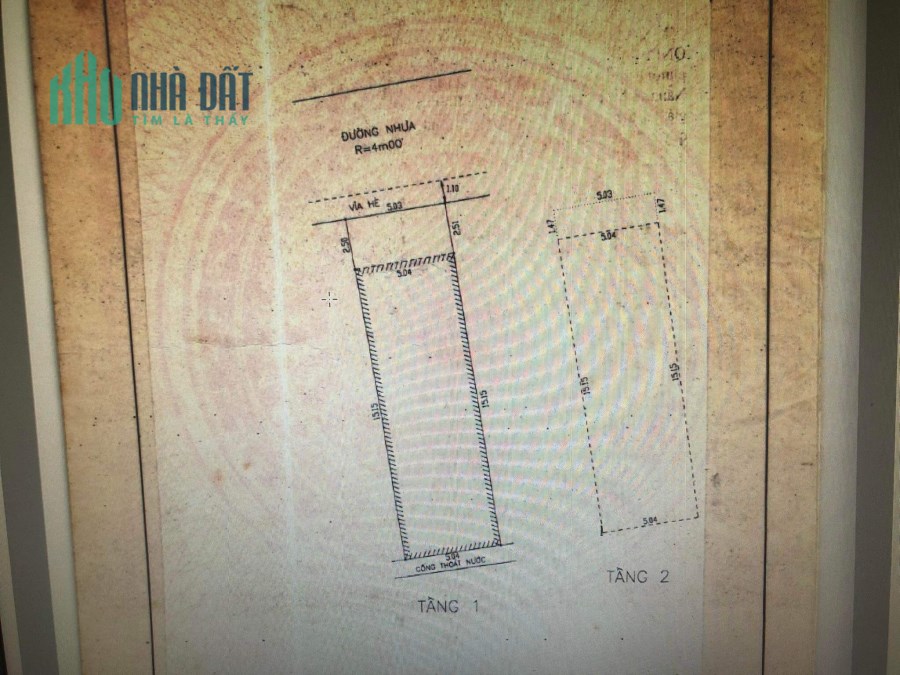 Cần bán căn  nhà 2 tầng kiệt ô tô 5m có lề đường  Thi Sách ,Hải Châu, Đà Nẵng.