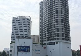Cho thuê văn phòng hạng A đẳng cấp tại tòa IPH, Xuân Thủy, q.Cầu Giấy, DT 100m2 đến 1000m2