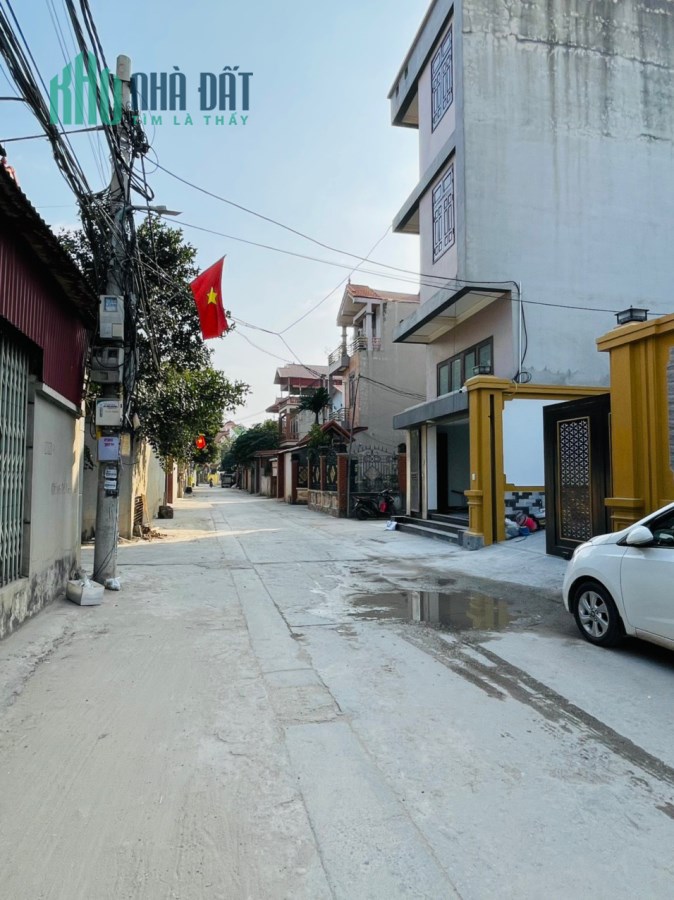 Chủ Cần Tiền Bán Nhanh Mảnh Đất 77,5m2 Tại Trục Chính Yên Hà Hải Bối Đông Anh HN