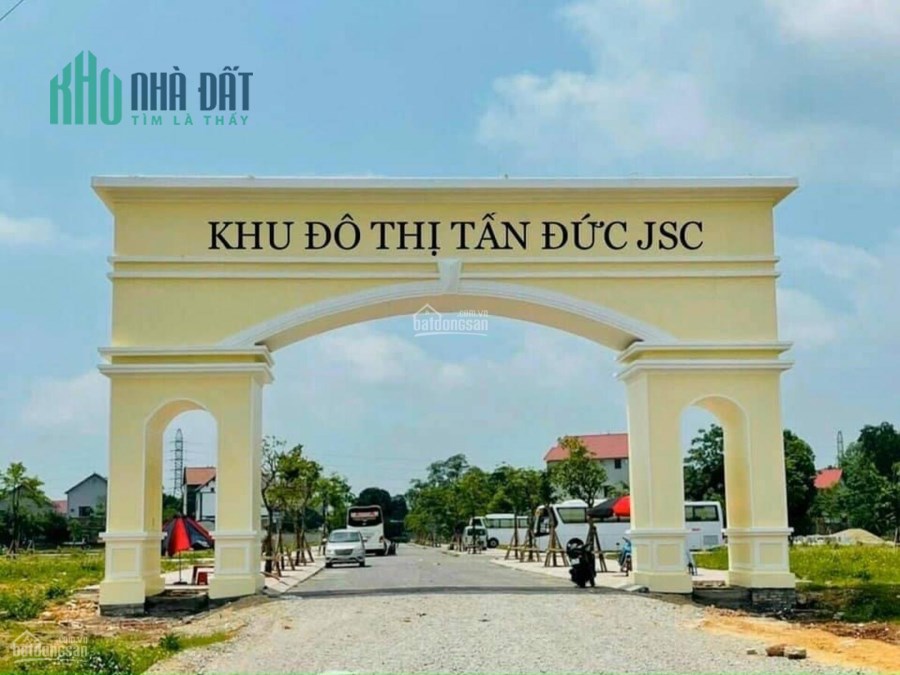 Chính chủ bán cắt lỗ 800tr  tại dự án Tấn Đức JSC Phổ Yên -Thái Nguyên
