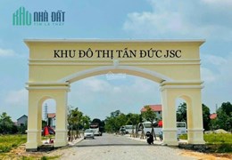 Chính chủ bán cắt lỗ 800tr  tại dự án Tấn Đức JSC Phổ Yên -Thái Nguyên