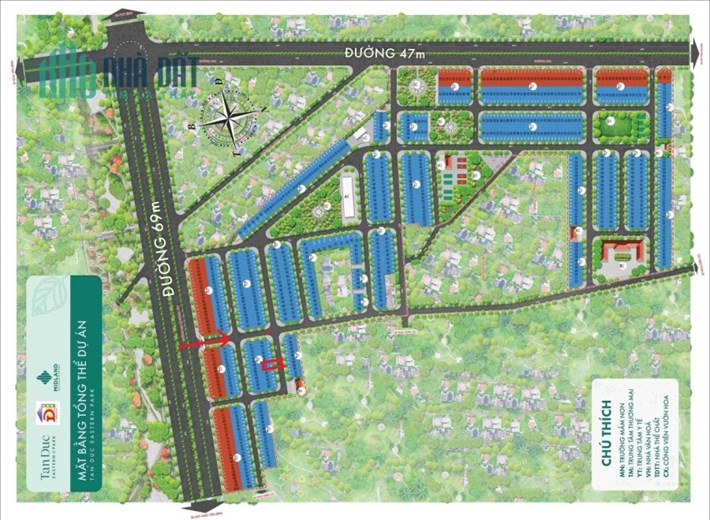 Chính chủ bán cắt lỗ 800tr  tại dự án Tấn Đức JSC Phổ Yên -Thái Nguyên