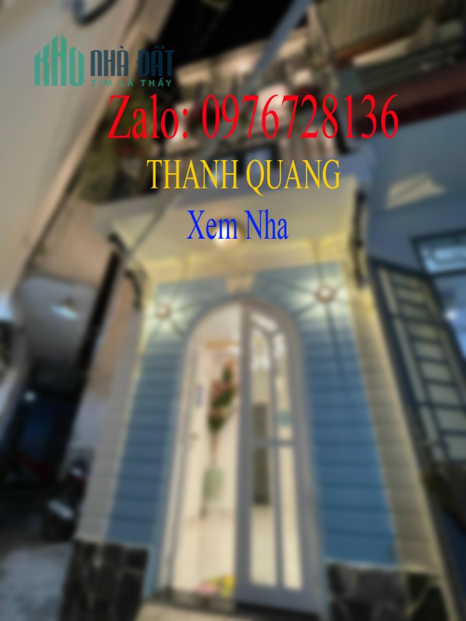 NHÀ NGUYỄN KIỆM - HIẾM - RẺ - ĐẸP LUNG LINH 3 TẦNG BTCT GIÁ CHỈ 2 TỶ