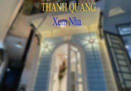 NHÀ NGUYỄN KIỆM - HIẾM - RẺ - ĐẸP LUNG LINH 3 TẦNG BTCT GIÁ CHỈ 2 TỶ