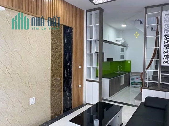 BÁN NHÀ CẦU DIỄN DIỆN TÍCH 38M 5 TẦNG  - OTO VÀO NHÀ, - NHÀ MỚI XÂY 2 NĂM - THIẾT KẾ ĐẸP GIÁ 3.9 TỶ