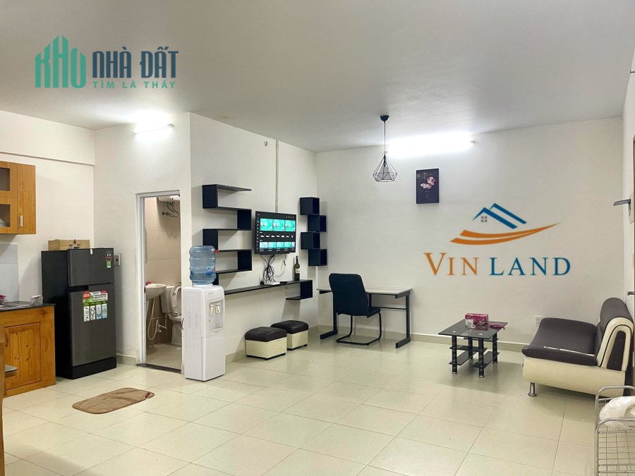 Cho thuê căn hộ Sơn An bên hông BVĐK Đồng Nai full nội thất