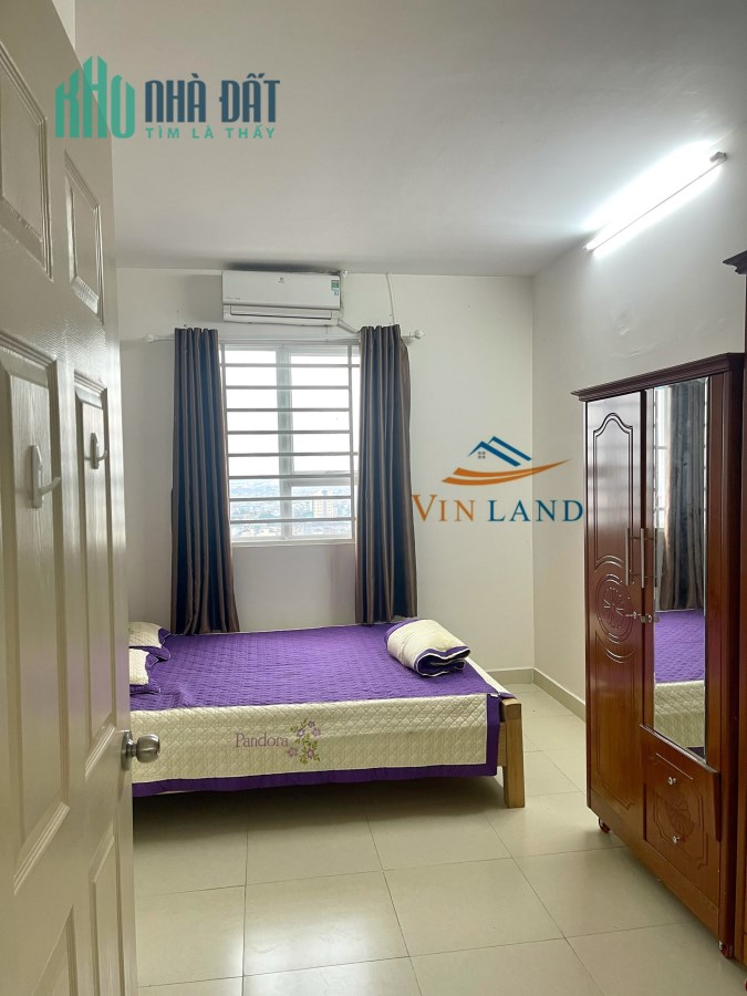 Cho thuê căn hộ Sơn An bên hông BVĐK Đồng Nai full nội thất