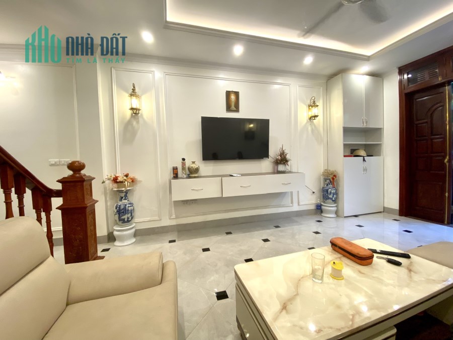 Bán Nhà Mặt Phố Trần Điền, 48m x 5 tầng, 12.5 tỷ, phân lô, kinh doanh