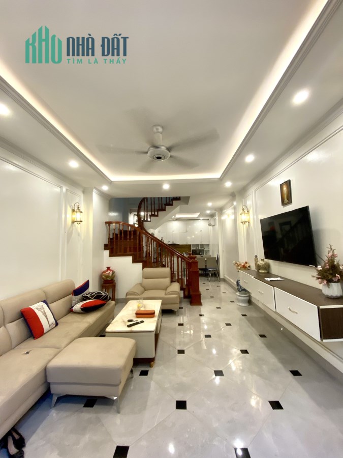 Bán Nhà Mặt Phố Trần Điền, 48m x 5 tầng, 12.5 tỷ, phân lô, kinh doanh