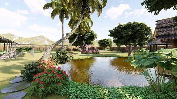 CẦN BÁN NHANH ĐẤT NGHỈ DƯỠNG TUYỆT ĐẸP - GIÁ TỐT Tại Xã Hựu Thạnh, Đức Hòa, Long An