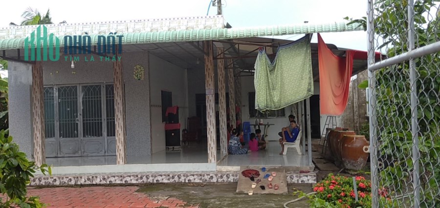 CHÍNH CHỦ cần bán gấp nhà mặt tiền đường nhựa tại xã Hậu Mỹ Phú, Cái Bè, Tiền Giang