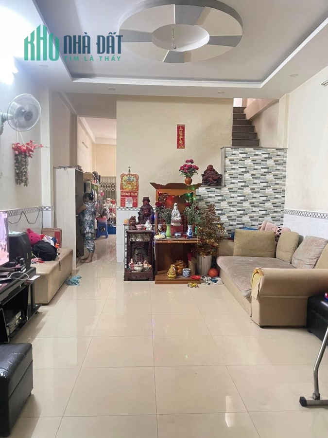 ĐƯỜNG SỐ 14 LÊ VĂN QUỚI - 80M2 - 2 TẦNG - HẺM 4M CHỦ GẤP BÁN 5 TỶ 3