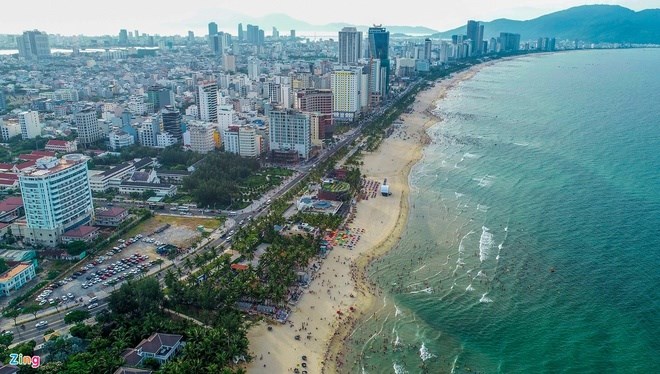Bán gấp Lô đất biển 2 Mặt tiền đường Phước Trường Quận Sơn Trà Đà Nẵng Chỉ 80 triệu/m2