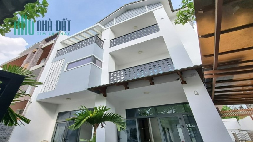 Bán Biệt Thự Đặng Thùy Trâm Phường 13 Quận Bình Thạnh, khu VIP toàn Biệt thự, Đ.12m, giảm mạnh 26