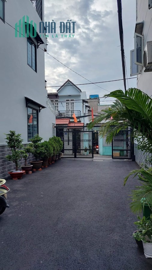 Bán nhà Gò Vấp, 745 Quang Trung, 56m2 4 tầng, hẻm 8m chỉ 6.1 tỷ