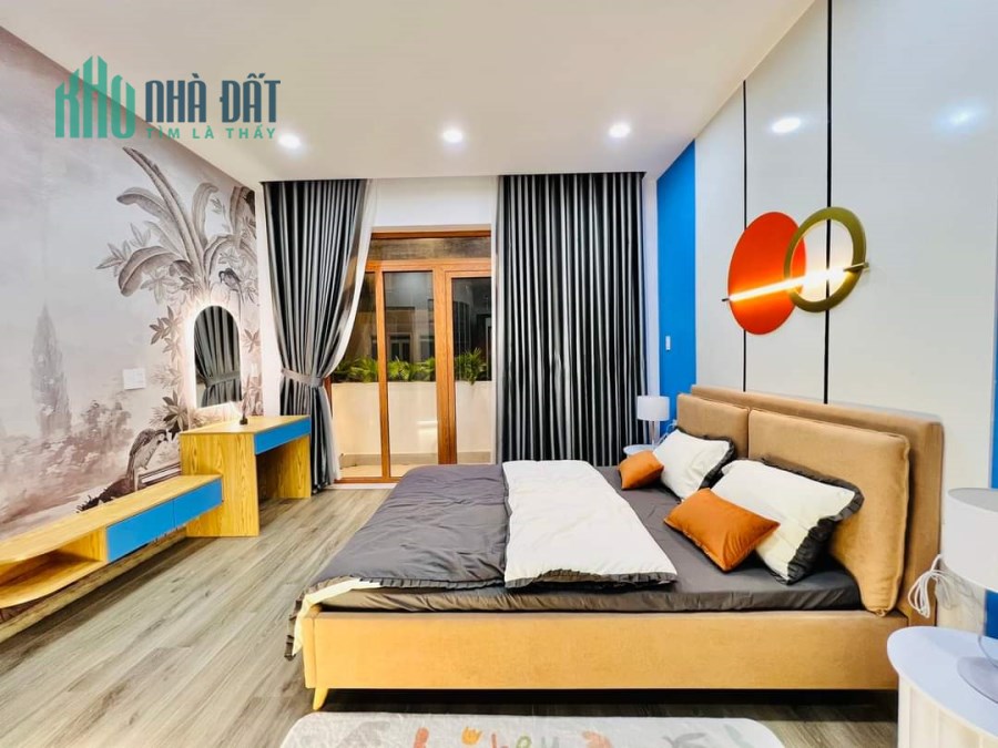 Bán nhà Gò Vấp, 745 Quang Trung, 56m2 4 tầng, hẻm 8m chỉ 6.1 tỷ