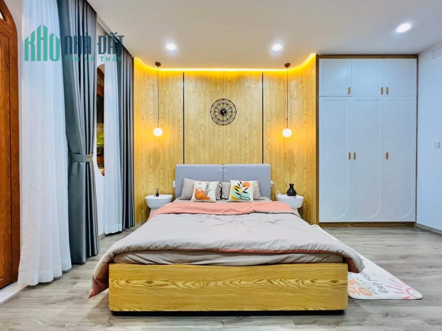 Bán nhà Gò Vấp, 745 Quang Trung, 56m2 4 tầng, hẻm 8m chỉ 6.1 tỷ
