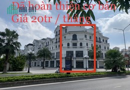 20tr Sơ hữu ngay căn shophouse Góc tại Vinhomes Ocean Park Gia Lâm