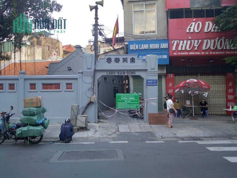 Cho Thuê Phòng Ở Ngõ 73 Nguyễn Lương Bằng – Ô Chợ DừA, Quận Đống Đa.