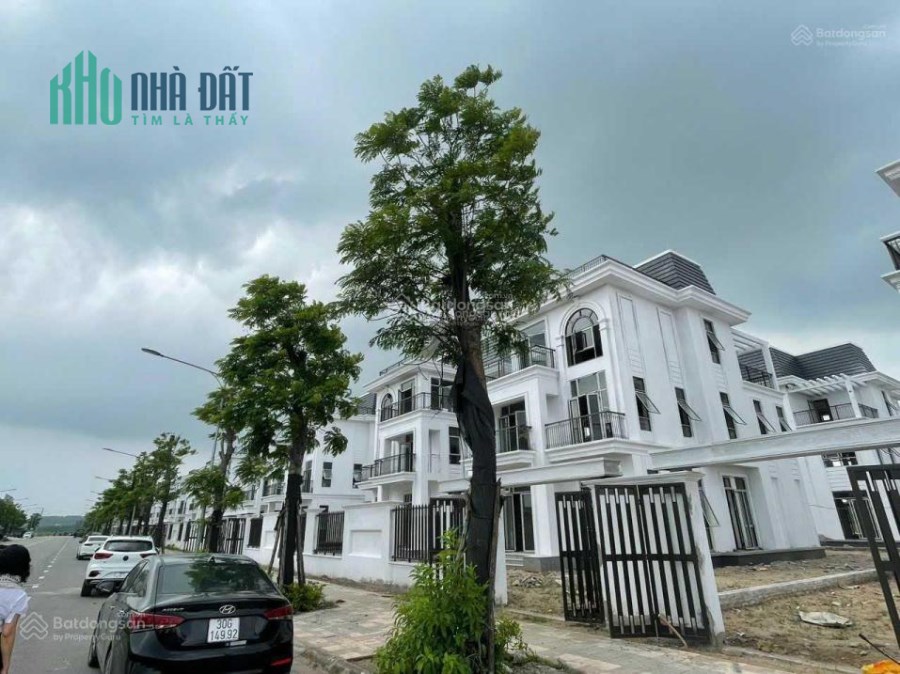 Còn sót lô biệt thự gần công viên và đường vành đai 4 mà giá chỉ 9,37 tỷ càn bán nhanh