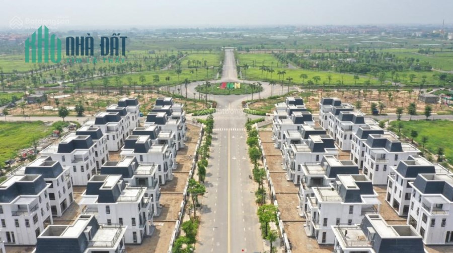 Còn sót lô biệt thự gần công viên và đường vành đai 4 mà giá chỉ 9,37 tỷ càn bán nhanh
