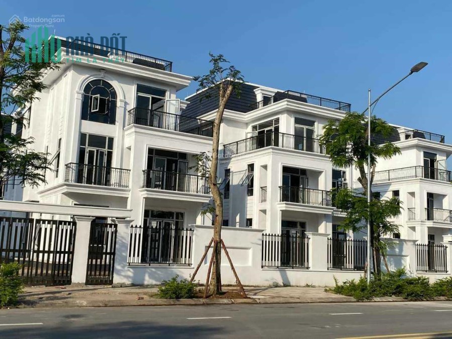 Còn sót lô biệt thự gần công viên và đường vành đai 4 mà giá chỉ 9,37 tỷ càn bán nhanh