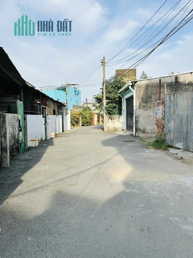 VỊ TRÍ ĐẮC ĐỊA _NHÀ BÁN TẠI NGUYỄN DUY TRINH, KDC GÒ CÁT, PHÚ HỮU, Q.9_ HXT_ DIỆN TÍCH ĐẤT 104 M2