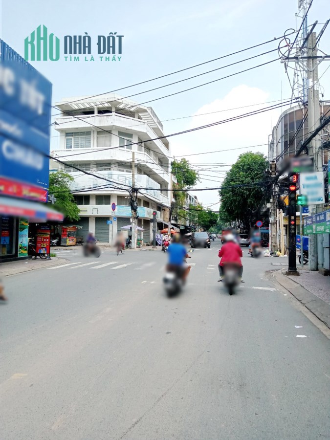 Nhà thuê 3 Tầng Mt đường Dã Tượng P10Q8 - Giá : 16 Triệu