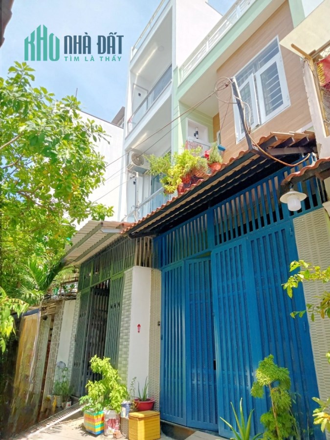 Nhà bán 3 Tầng hẻm ô tô Tám Danh P4Q8 - Giá : 5 Tỷ 880