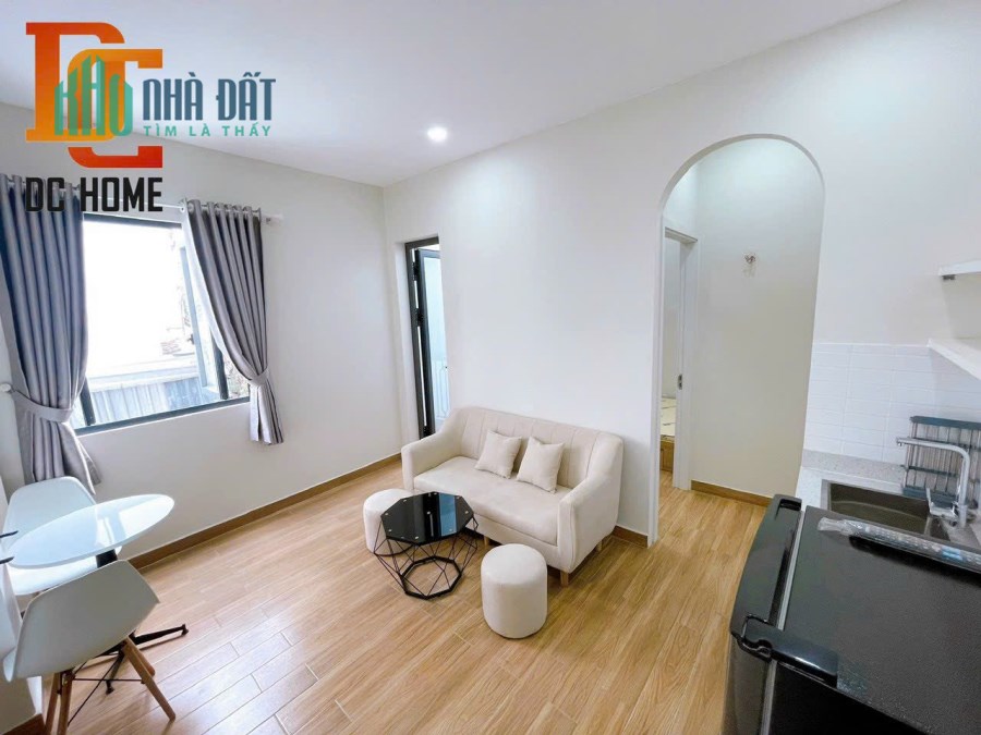 CHO THUÊ LẠI CĂN HỘ DUPLEX 40M2 FULL NỘI THẤT NGAY TRƯỜNG ĐẠI HỌC HOA SEN, P.12 Q10