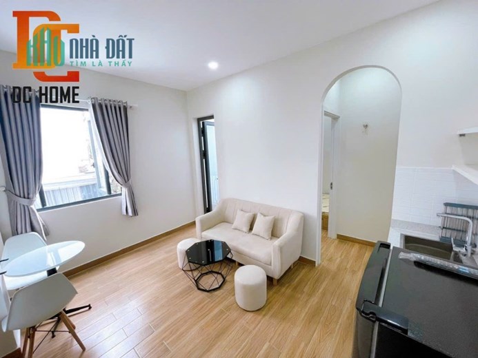 CHO THUÊ LẠI CĂN HỘ DUPLEX 40M2 FULL NỘI THẤT NGAY TRƯỜNG ĐẠI HỌC HOA SEN, P.12 Q10