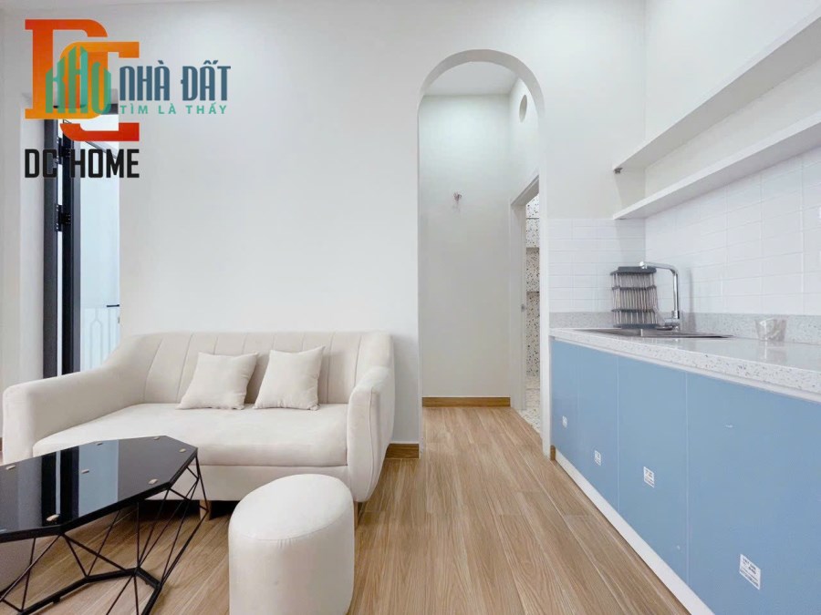 CHO THUÊ LẠI CĂN HỘ DUPLEX 40M2 FULL NỘI THẤT NGAY TRƯỜNG ĐẠI HỌC HOA SEN, P.12 Q10
