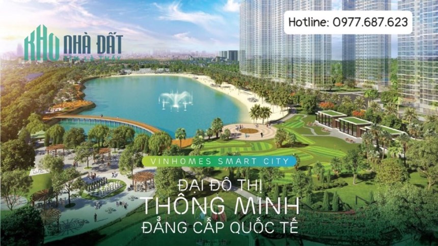 Chỉ cần ~480tr gọi NGAY có nhà Vinhomes Smart City