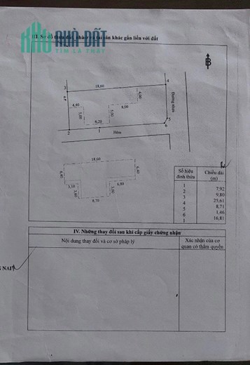 Cần Bán gấp biệt thự Nguyễn Ái Quốc, Tân Hiệp, Biên Hoà 11,9tỷ