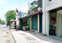 Cho thuê mặt bằng 40m2 mặt tiền đường Phạm Thế Hiển P5Q8 - 10 Triệu