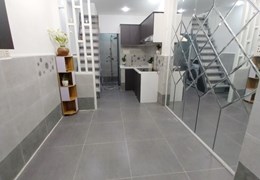 Nhà bán 2 Tầng  hẻm Nguyễn Văn Đừng P6Q5 - Giá : 2 Tỷ 780