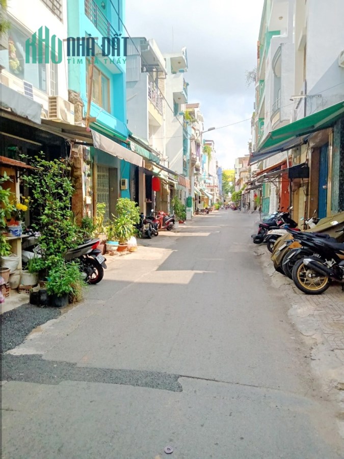 Nhà bán 2 Tầng  hẻm Nguyễn Văn Đừng P6Q5 - Giá : 2 Tỷ 780