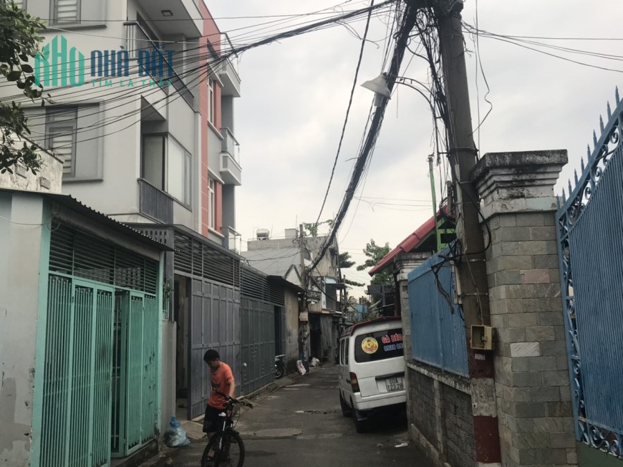 BÁN NHÀ CÁCH HẺM Ô TÔ 10M - ĐƯỜNG SỐ 2 - TAM BÌNH - 104M2 – KQH - GIÁ 3.6 TỶ