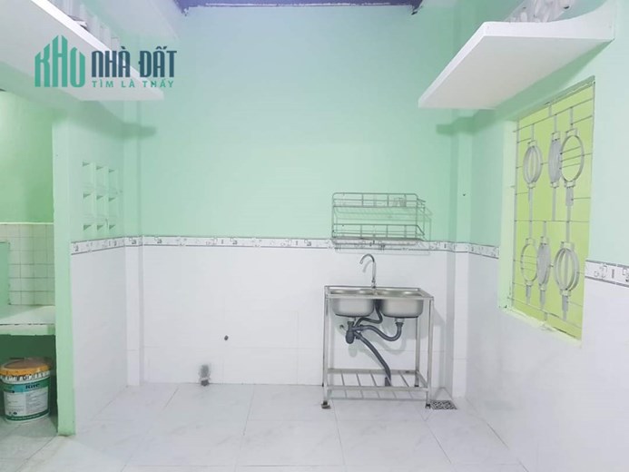 Nhà vài bước là mặt tiền-Ngang rộng đạt chuẩn 5m. Chưa đến 70tr/M² Gò Vấp không nhà rẻ bằng-Đang
