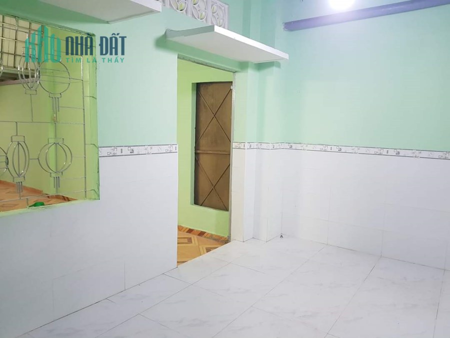 NHÀ GẦN TRƯỜNG NGUYỄN DU TRUNG TÂM MUA BÁN SẦM UẤT GÒ VẤP