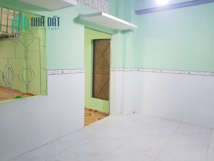 NHÀ GẦN TRƯỜNG NGUYỄN DU TRUNG TÂM MUA BÁN SẦM UẤT GÒ VẤP
