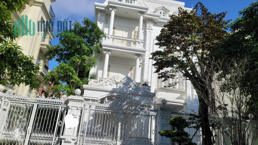 BIỆT THỰ ĐÔNG NAM KĐT VIỆT HƯNG,LONG BIÊN, 200M x 4 TẦNG, 30 TỶ HƠN